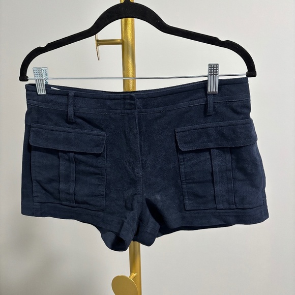 BCBGMAXAZRIA Shorts Suede - Picture 1 of 3
